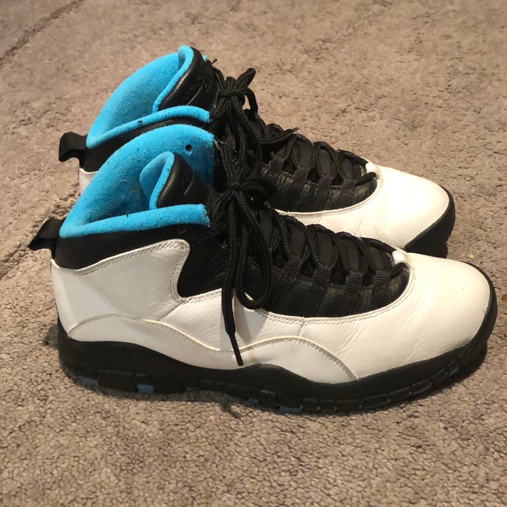 Air Jordan Powder Blue 10 size 9